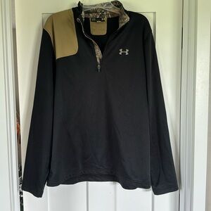 Under Armor Size Large Quarter Zip